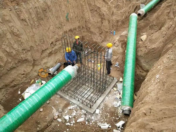 聚氨酯保温钢管施工的解决方案