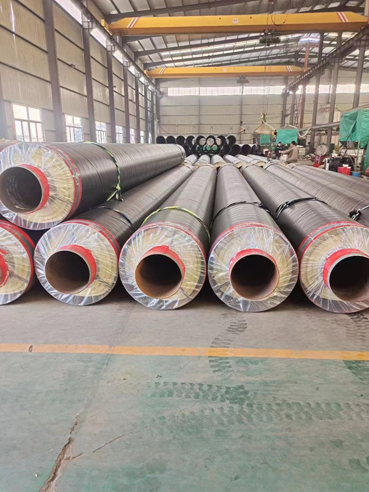 钢套钢蒸汽保温管