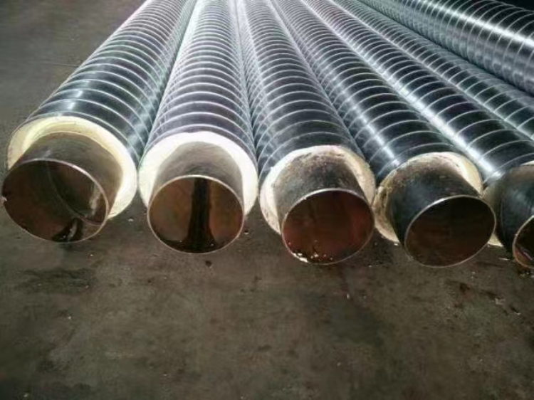 钢套钢蒸汽保温管