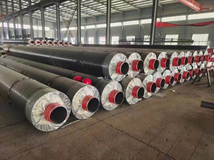 钢套钢蒸汽保温管