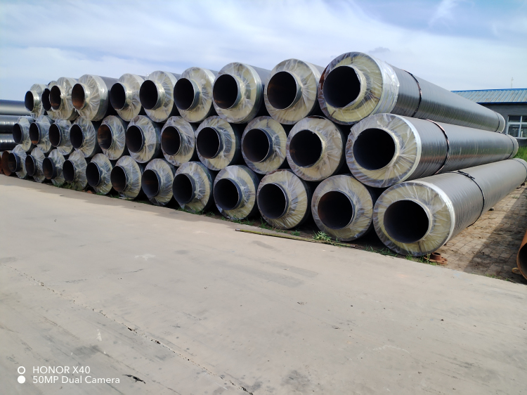 钢套钢直埋保温钢管