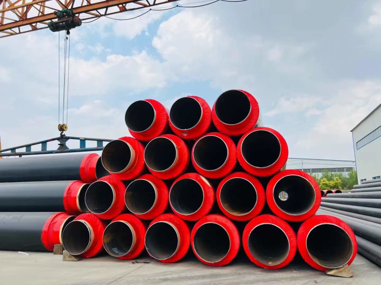 聚氨酯发泡热力管道