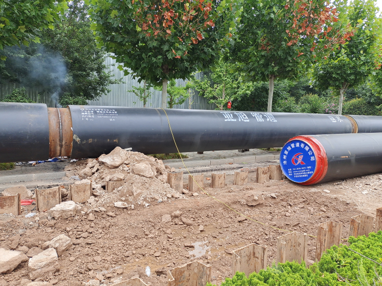 黑夹克聚氨酯保温钢管