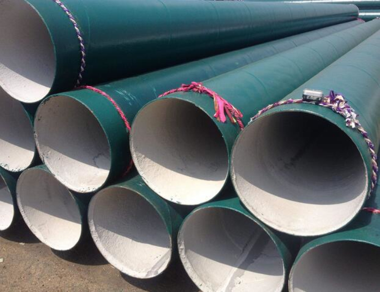 水泥砂浆防腐螺旋钢管