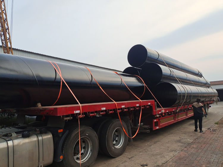 环氧煤沥青防腐钢管