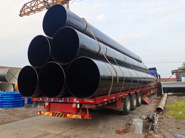 环氧煤沥青防腐钢管