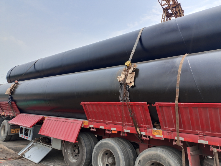 环氧煤沥青防腐钢管