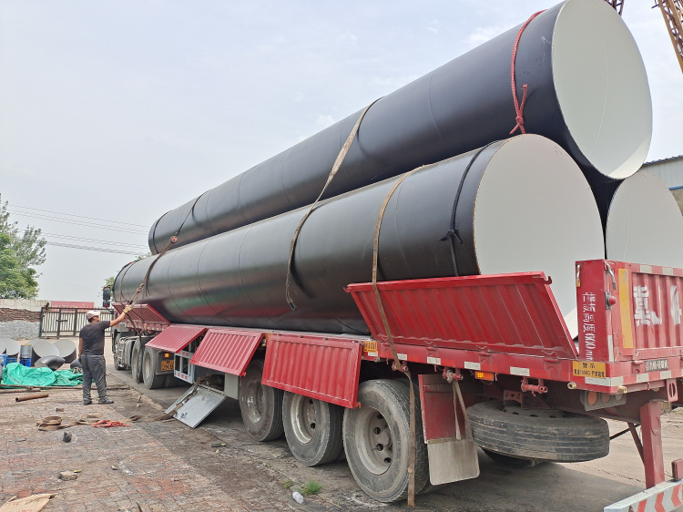 环氧煤沥青防腐钢管