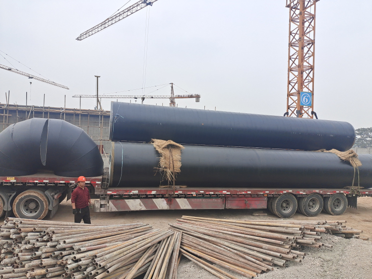 环氧煤沥青防腐钢管管件