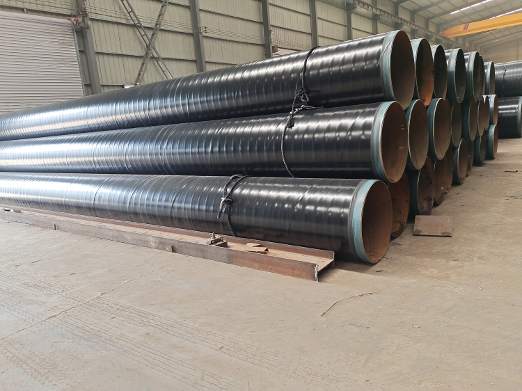 燃气输送3pe螺旋防腐钢管