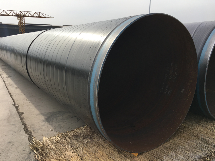 给水用3pe防腐螺旋钢管