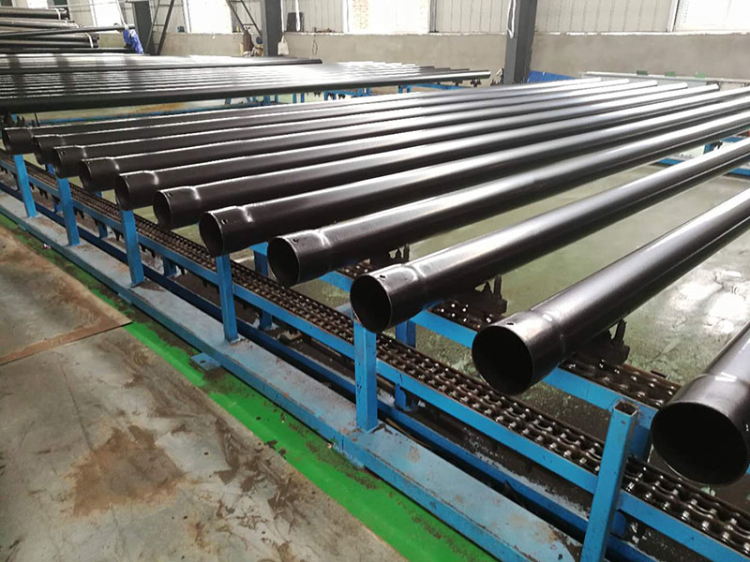 热侵塑穿线钢管