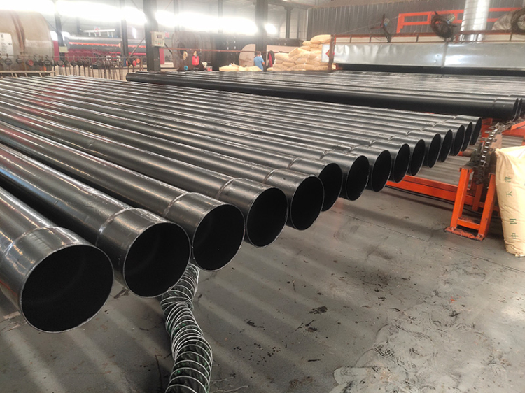 热侵塑穿线钢管