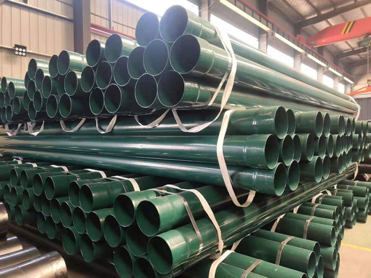 热侵塑穿线钢管