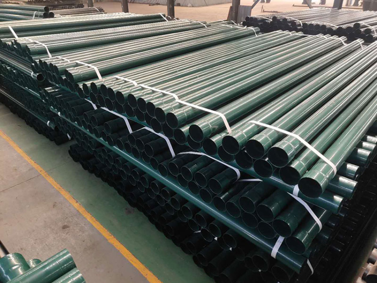 热侵塑穿线钢管