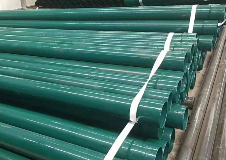 热侵塑穿线钢管