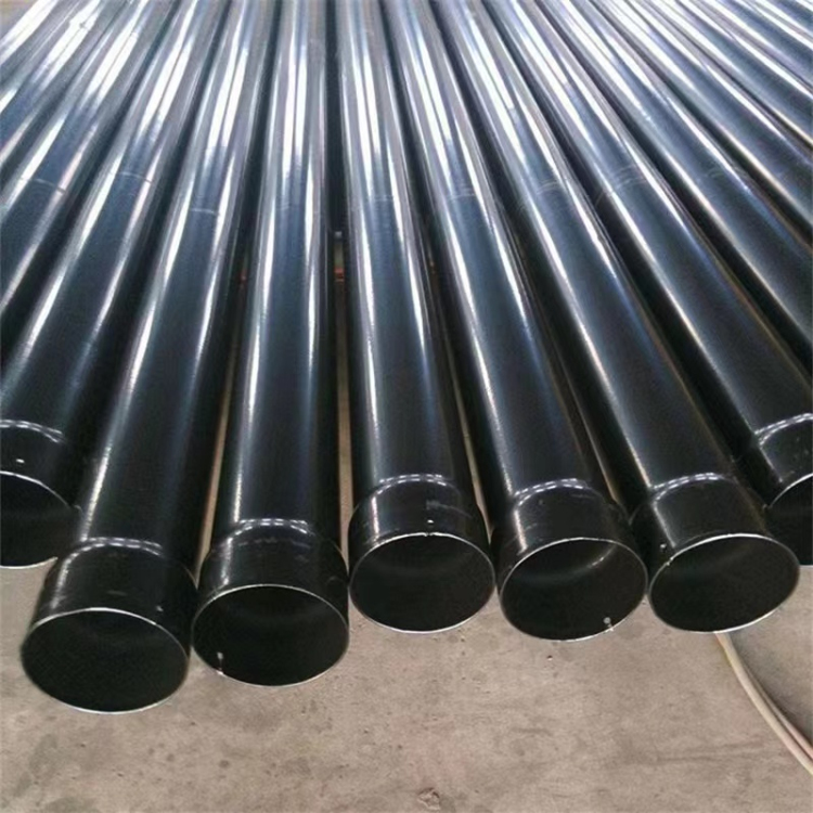 热侵塑穿线钢管