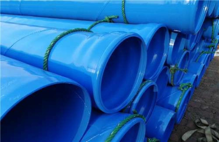 承插式涂塑复合钢管