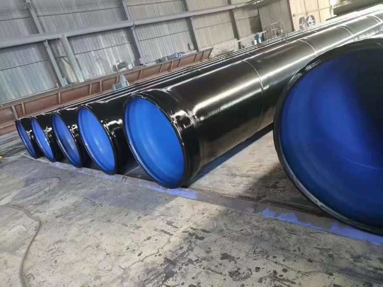 承插式涂塑复合钢管