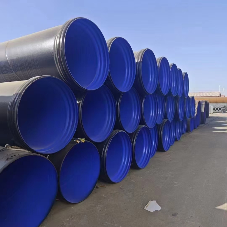 承插式涂塑复合钢管