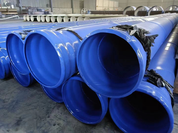 承插式涂塑复合钢管