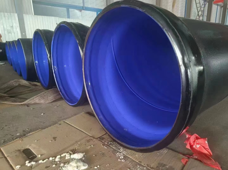 承插式涂塑复合钢管