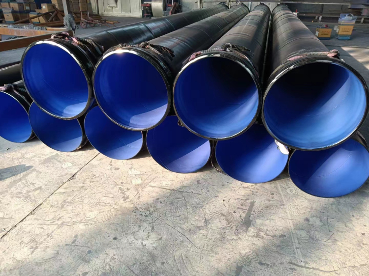 承插式涂塑复合钢管