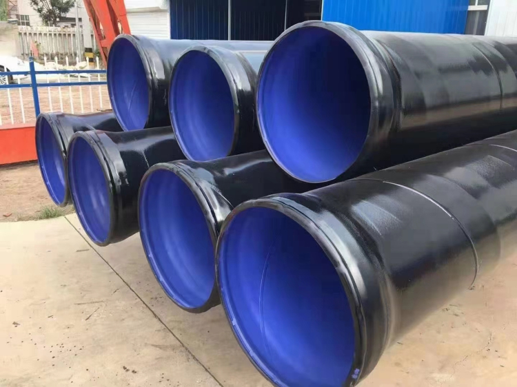 承插式涂塑复合钢管