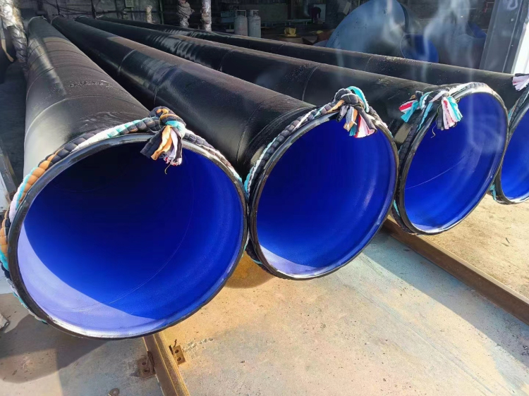 承插式涂塑复合钢管