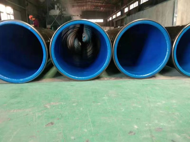 承插式涂塑复合钢管