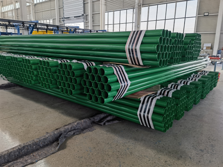 沟槽连接涂塑复合钢管