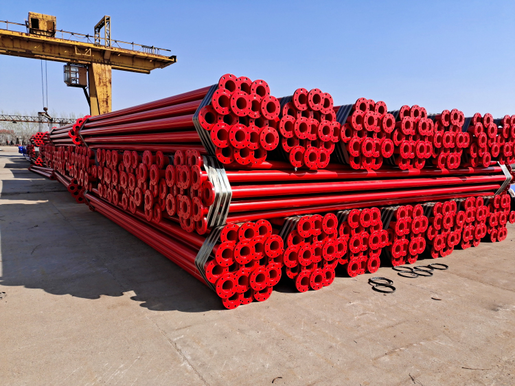 法兰连接涂塑复合钢管