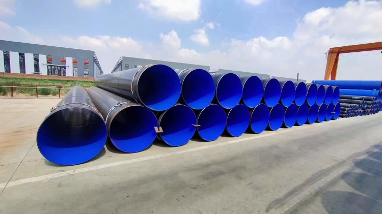 外PE内EP涂塑钢管