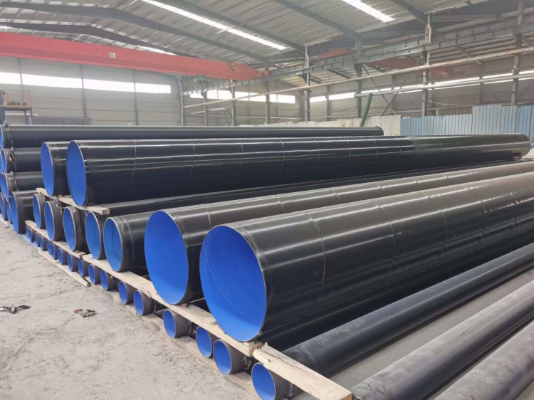 外PE内EP涂塑钢管