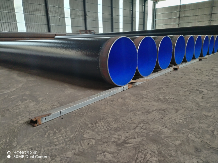 外PE内EP涂塑钢管