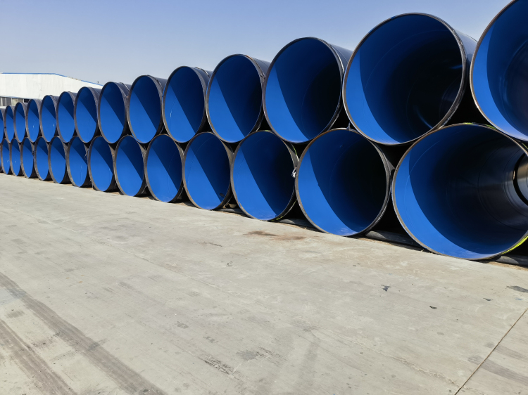 外PE内EP涂塑钢管