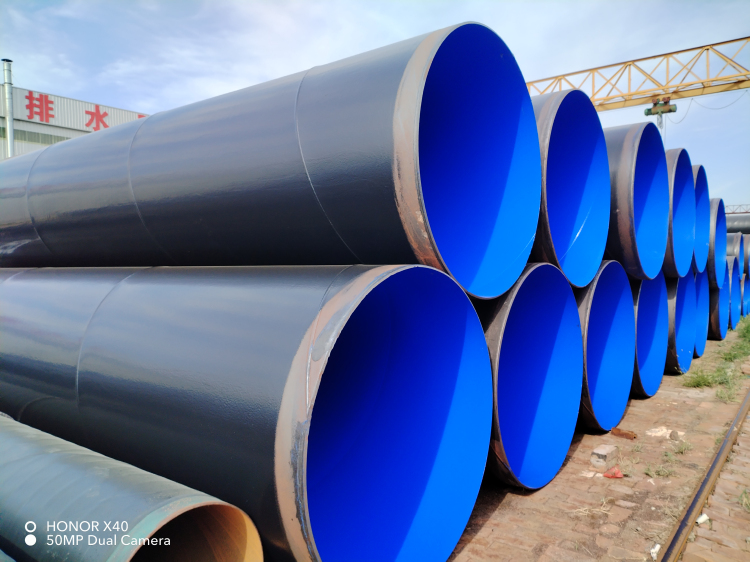 外PE内EP涂塑钢管