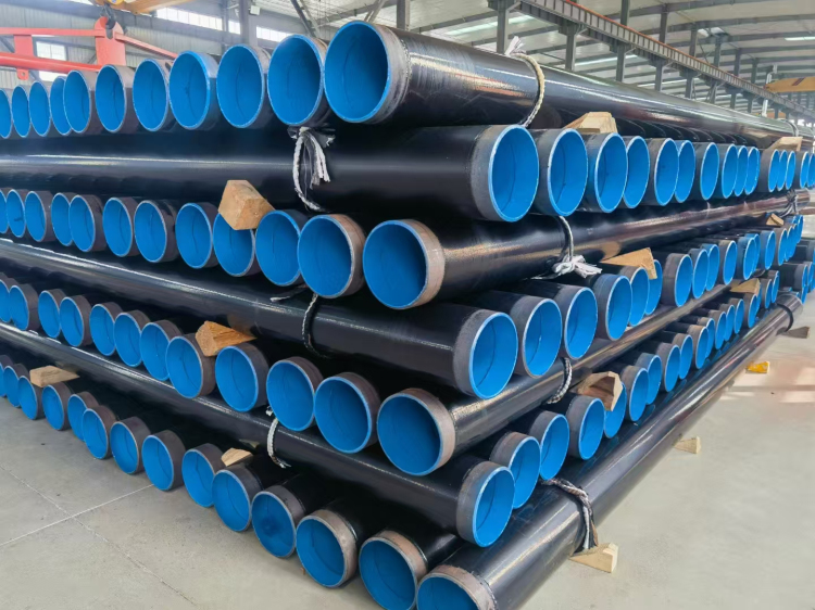 外PE内EP涂塑钢管