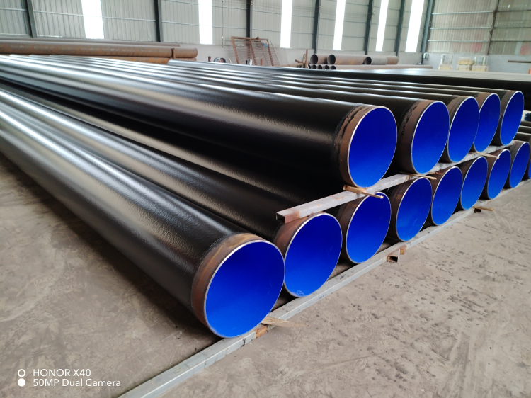 外PE内EP涂塑钢管