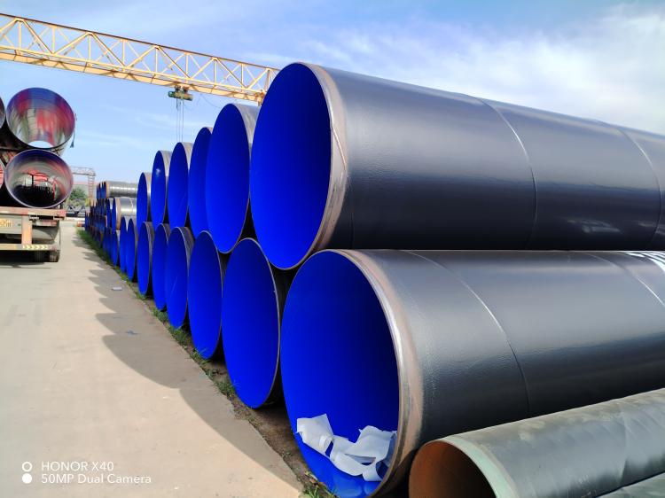 外PE内EP涂塑钢管