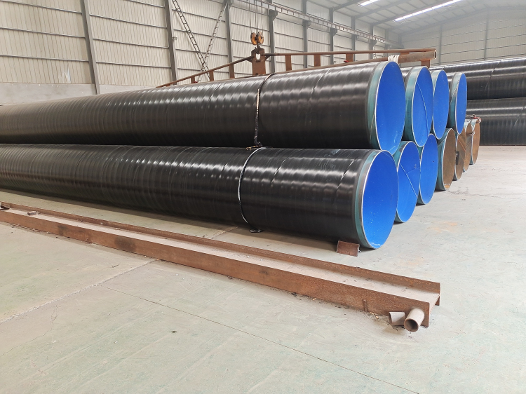 外pe内ep螺旋钢管