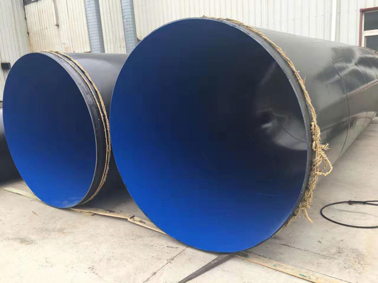 大径外PE内EP涂塑钢管