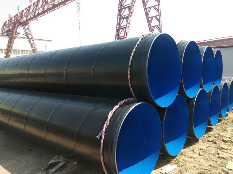 DN500内环氧外pe防腐焊接