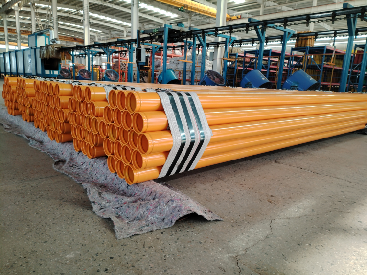 燃气涂塑钢管
