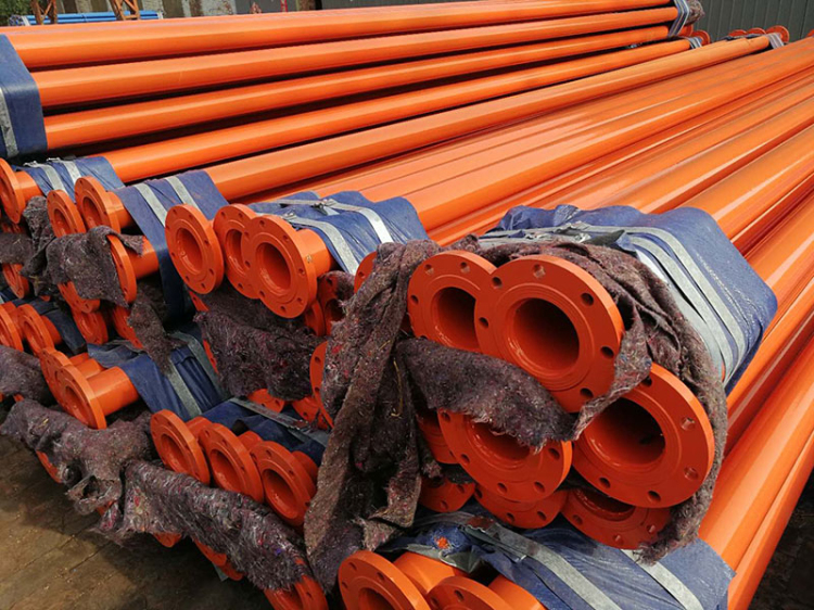 矿用双抗钢管