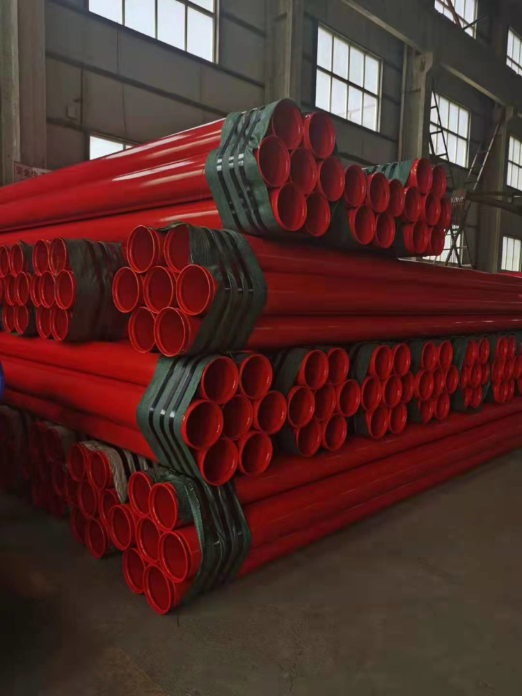 给水消防涂塑钢管