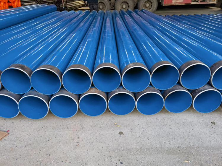 焊接涂塑钢管