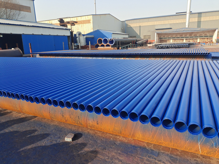 给水涂塑钢管现货