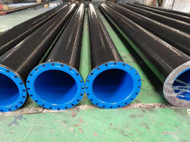 法兰给水涂塑钢管
